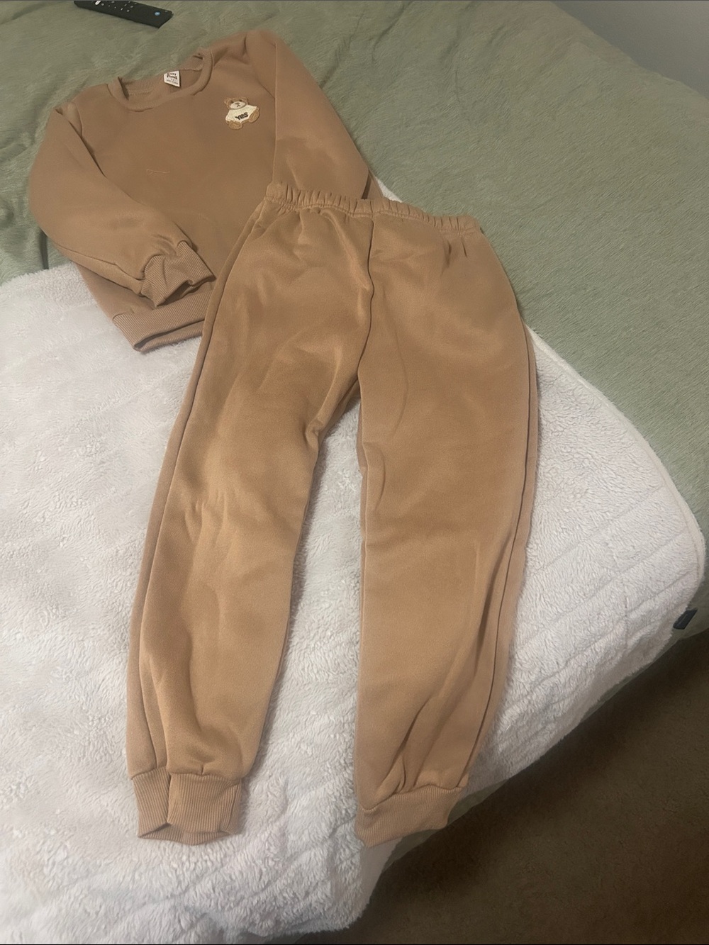 H&M Kids Tan Sweatpants Joggers